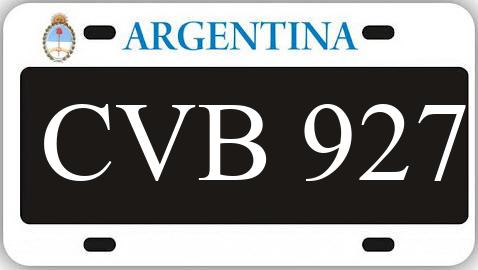 Patente CVB927