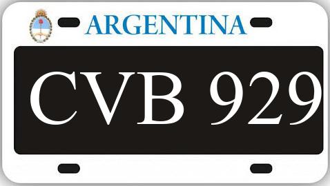 Patente CVB929