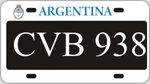 Patente CVB938