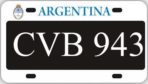 Patente CVB943