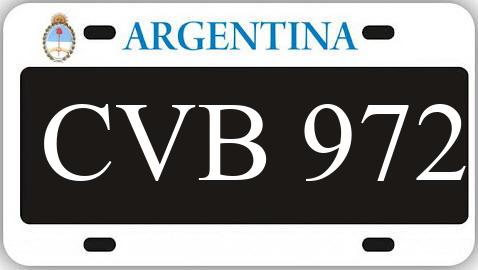 Patente CVB972