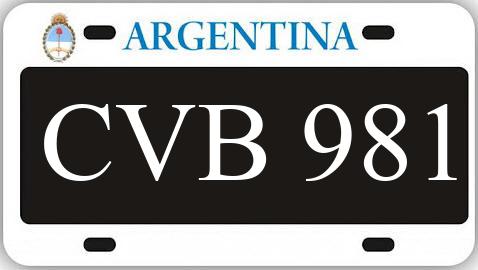 Patente CVB981