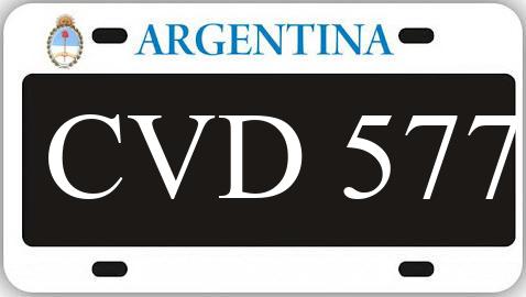 Patente CVD577