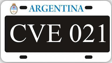 Patente CVE021