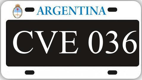Patente CVE036