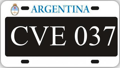 Patente CVE037