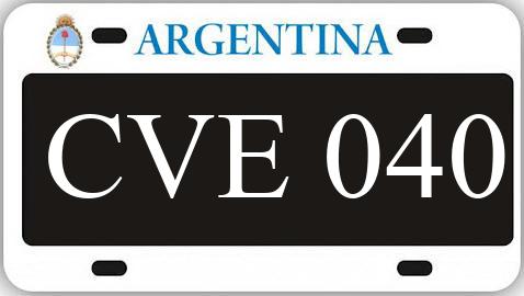 Patente CVE040