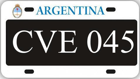 Patente CVE045