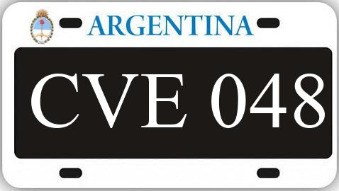 Patente CVE048