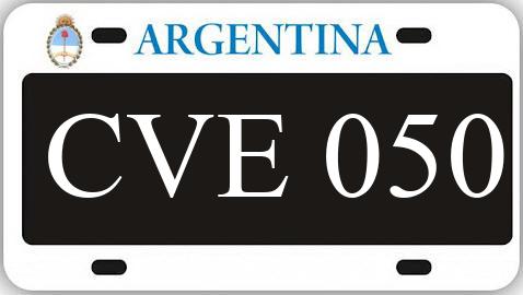 Patente CVE050