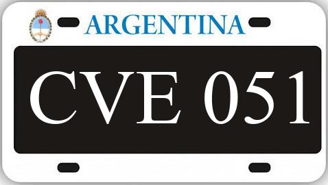 Patente CVE051