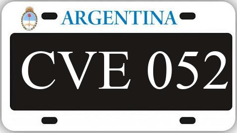 Patente CVE052
