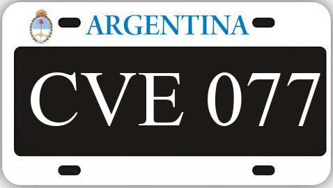 Patente CVE077
