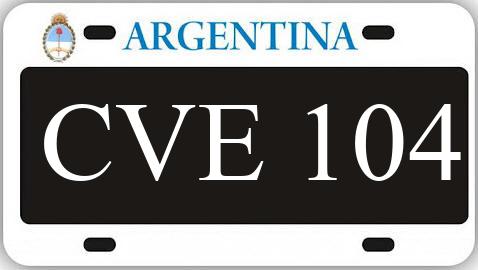 Patente CVE104