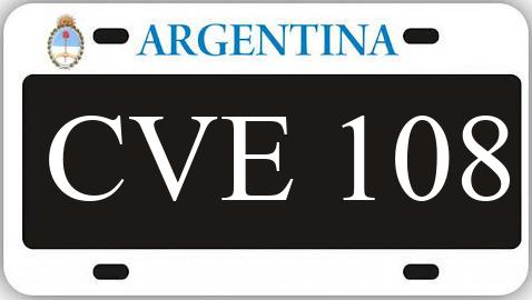 Patente CVE108