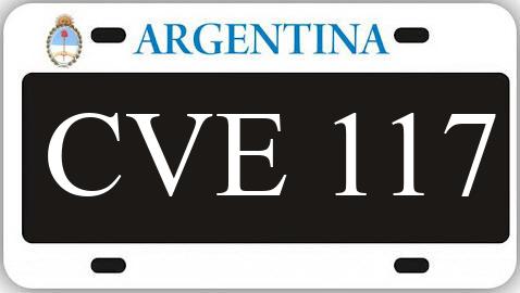 Patente CVE117