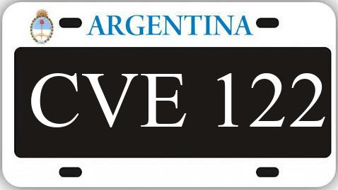 Patente CVE122