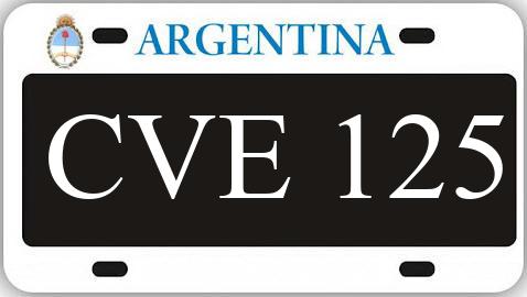 Patente CVE125