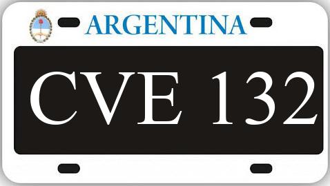 Patente CVE132