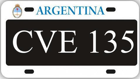 Patente CVE135