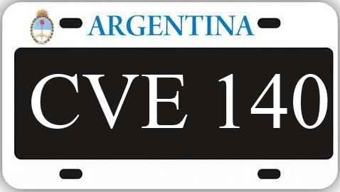 Patente CVE140