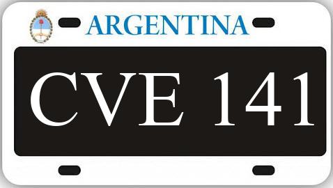 Patente CVE141