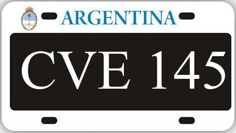 Patente CVE145