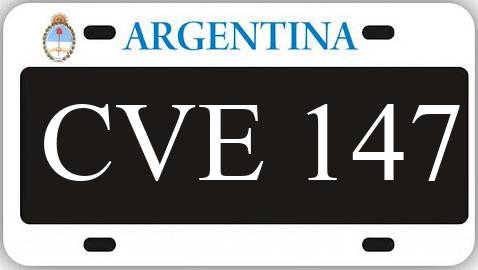 Patente CVE147