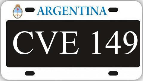 Patente CVE149