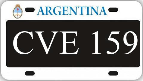 Patente CVE159