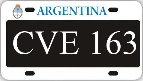 Patente CVE163