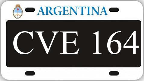 Patente CVE164