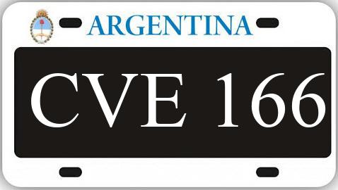 Patente CVE166