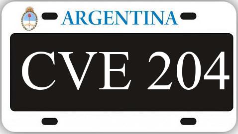 Patente CVE204