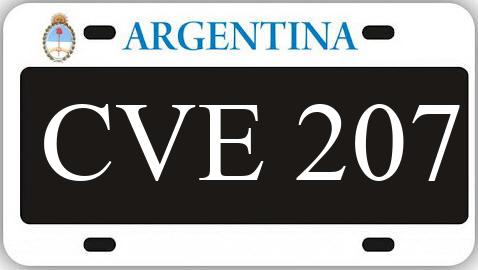 Patente CVE207