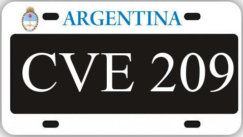 Patente CVE209