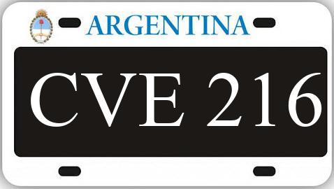 Patente CVE216