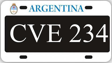 Patente CVE234