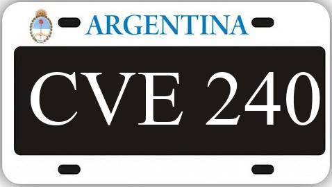 Patente CVE240