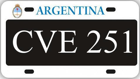 Patente CVE251