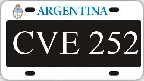 Patente CVE252
