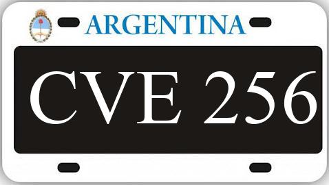 Patente CVE256