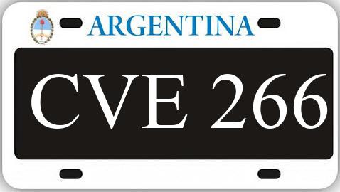 Patente CVE266