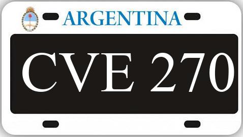 Patente CVE270