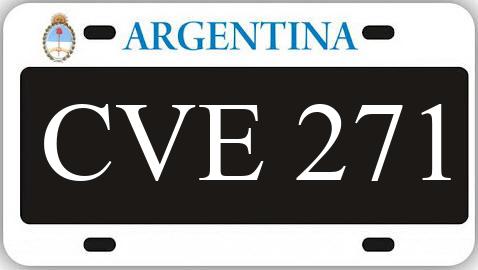 Patente CVE271