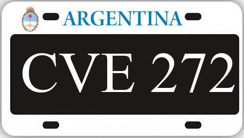 Patente CVE272