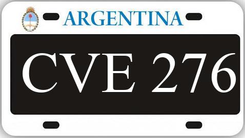 Patente CVE276