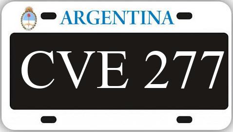 Patente CVE277