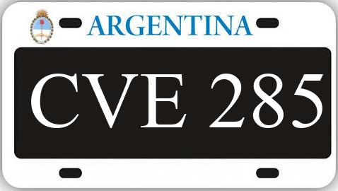 Patente CVE285