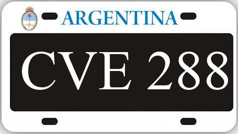 Patente CVE288